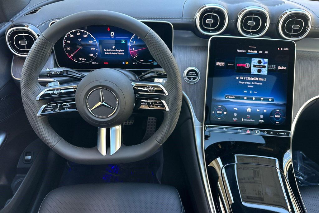 2026 Mercedes-BENZ GLC 缩略图 28