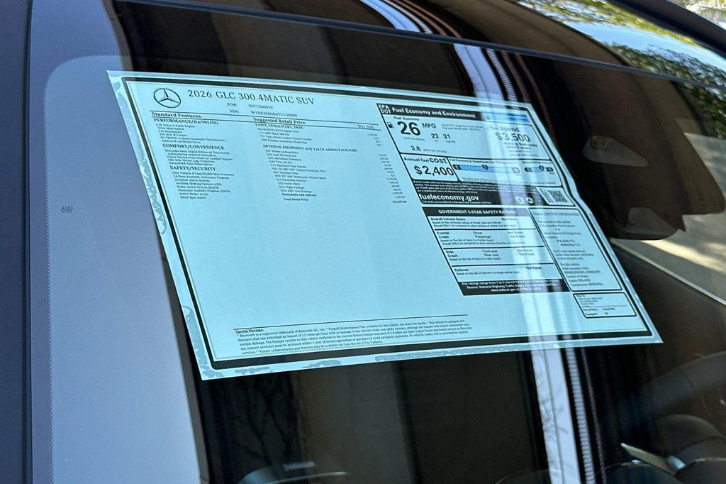 2026 Mercedes-BENZ GLC 缩略图 29