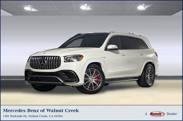 New 2026 Mercedes-Benz AMG GLS 63 Base