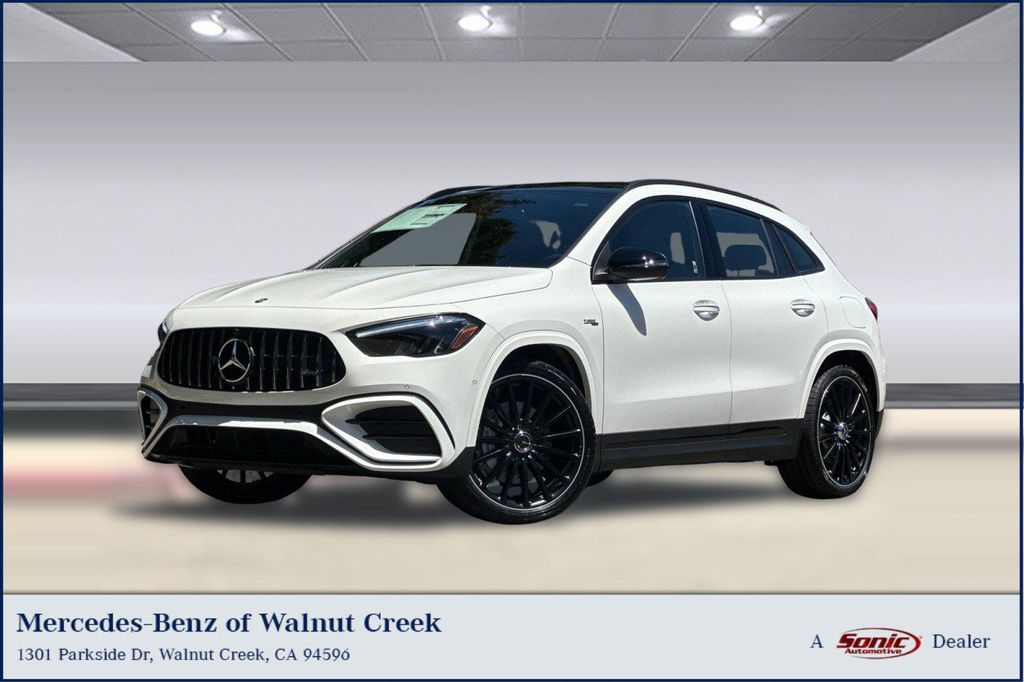 New 2026 Mercedes-Benz AMG GLA 35 4MATIC