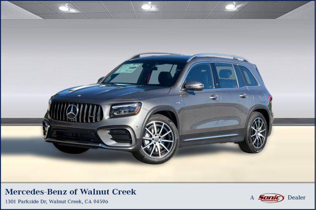 New 2026 Mercedes-Benz AMG GLB 35 4MATIC