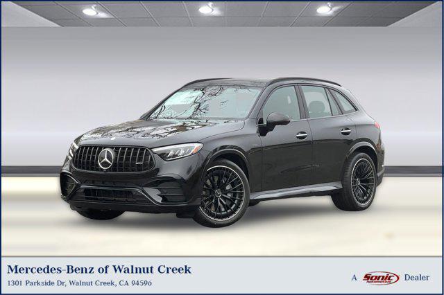 New 2026 Mercedes-Benz AMG GLC 43 4MATIC