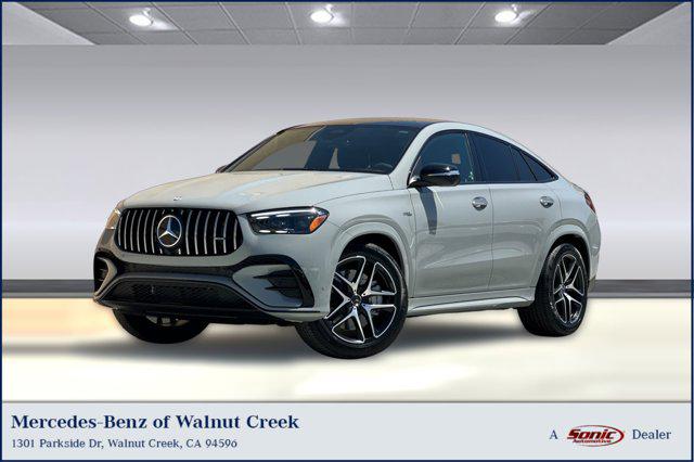 New 2026 Mercedes-Benz AMG GLE 53 4MATIC+ Coupe