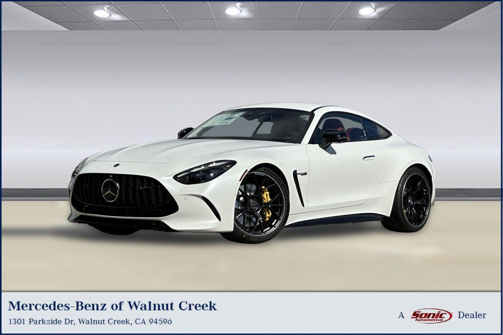 New 2026 Mercedes-Benz AMG GT 55 Base