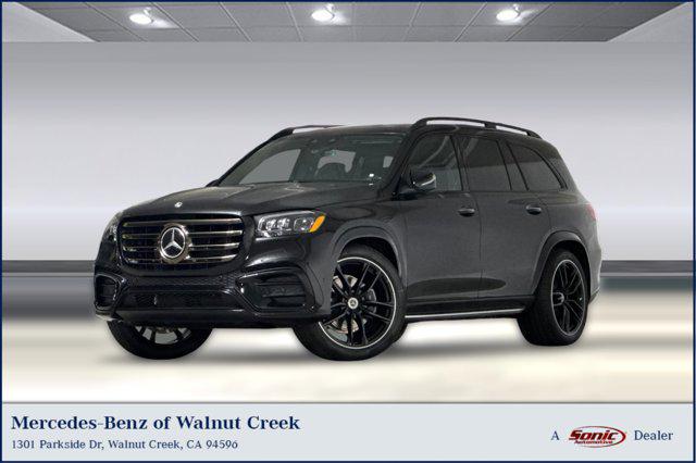 New 2026 Mercedes-Benz GLS 450 4MATIC