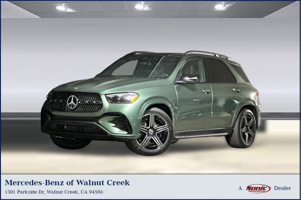 New 2026 Mercedes-Benz GLE 450 4MATIC