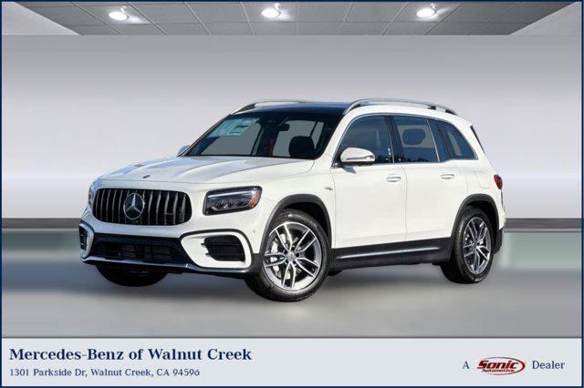 New 2026 Mercedes-Benz AMG GLB 35 4MATIC