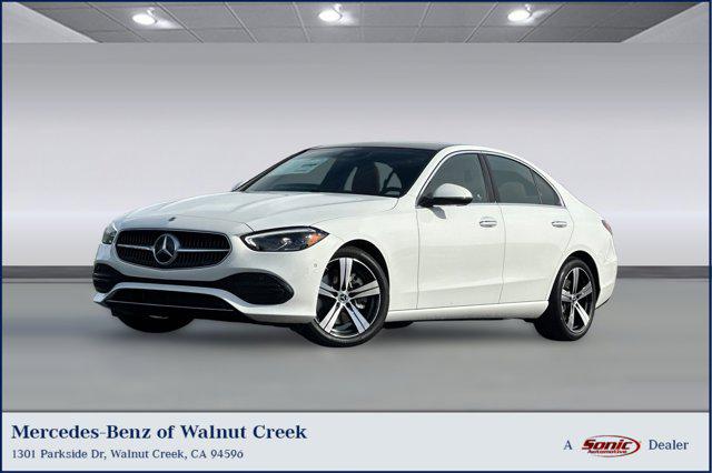 New 2026 Mercedes-Benz C-Class C 300 4MATIC