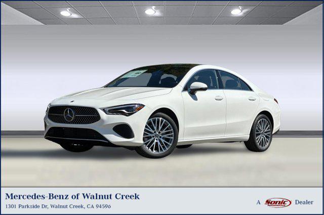 New 2026 Mercedes-Benz CLA 250 Base