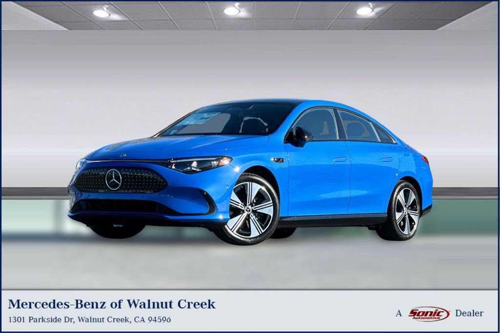New 2026 Mercedes-Benz CLA 350 350
