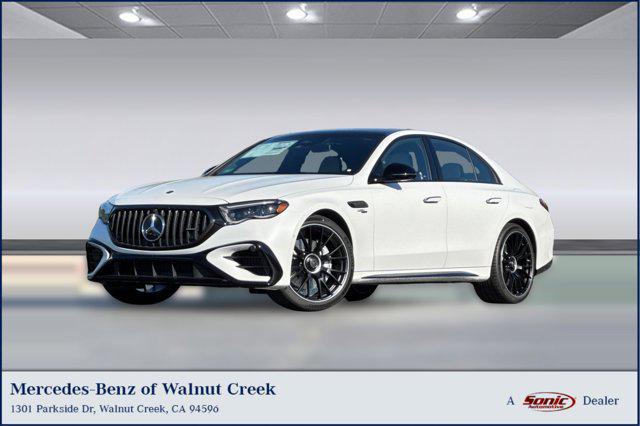 New 2026 Mercedes-Benz AMG E 53 E 4MATIC+