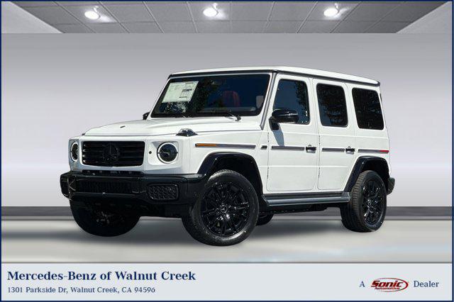 New 2026 Mercedes-Benz G-Class G 580e