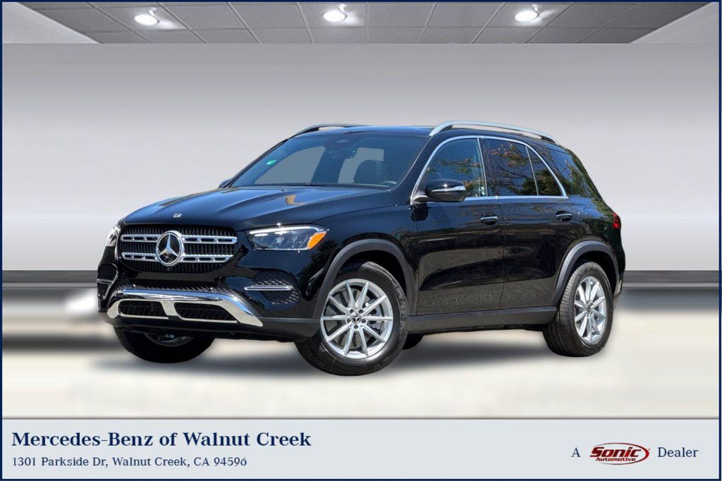 New 2026 Mercedes-Benz GLE 450e 4MATIC