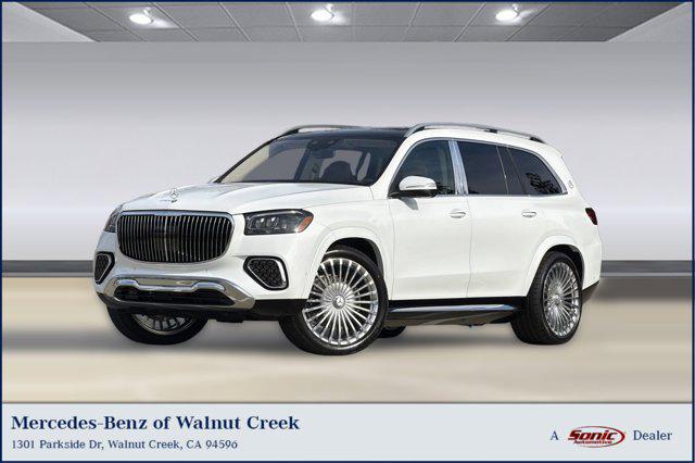 New 2026 Mercedes-Benz Maybach GLS 600 4MATIC