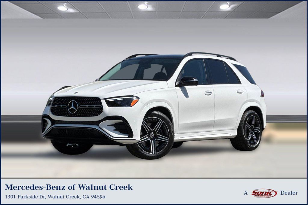 New 2026 Mercedes-Benz GLE 450 4MATIC