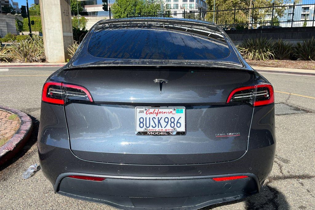 2021 Tesla MODEL Y PERFORMANCE DUAL MOTOR ALL-WHEEL DRIVE 照片 5