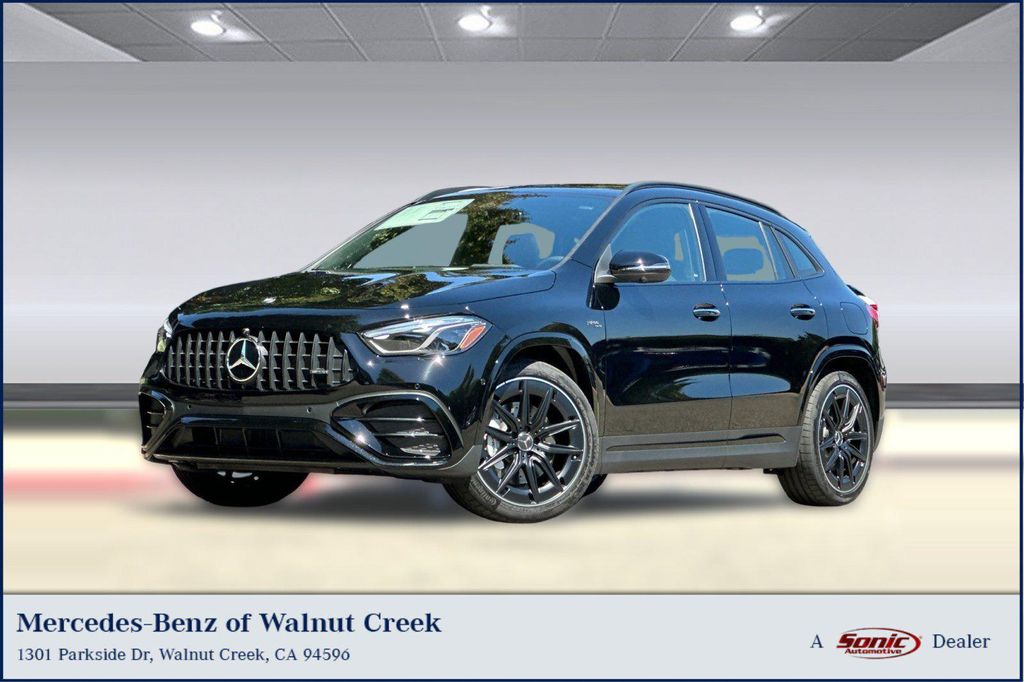 New 2026 Mercedes-Benz AMG GLA 35 4MATIC