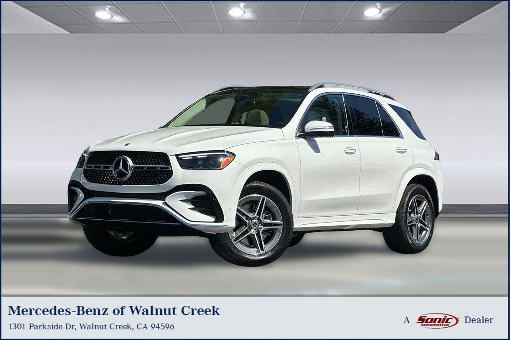 New 2026 Mercedes-Benz GLE 580 4MATIC