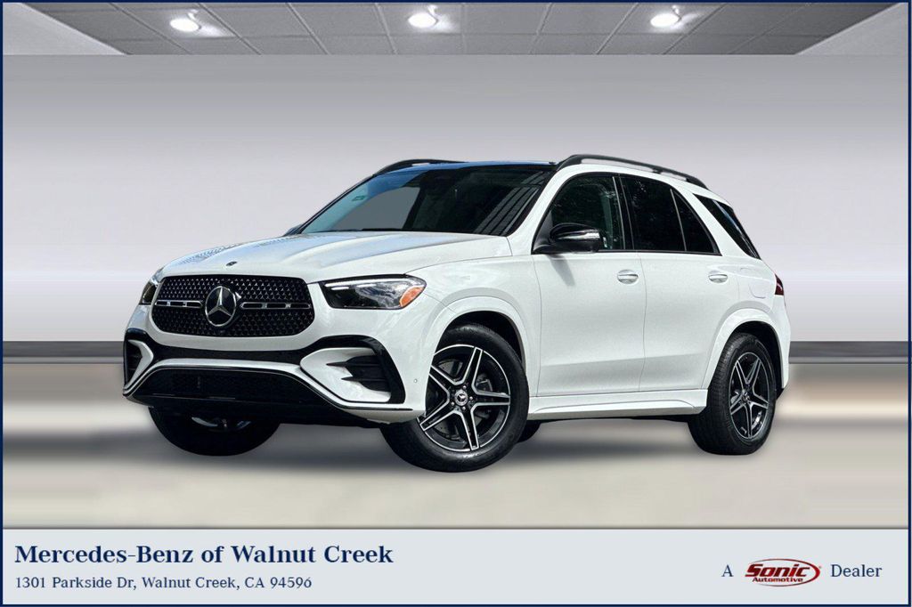 New 2026 Mercedes-Benz GLE 450e 4MATIC