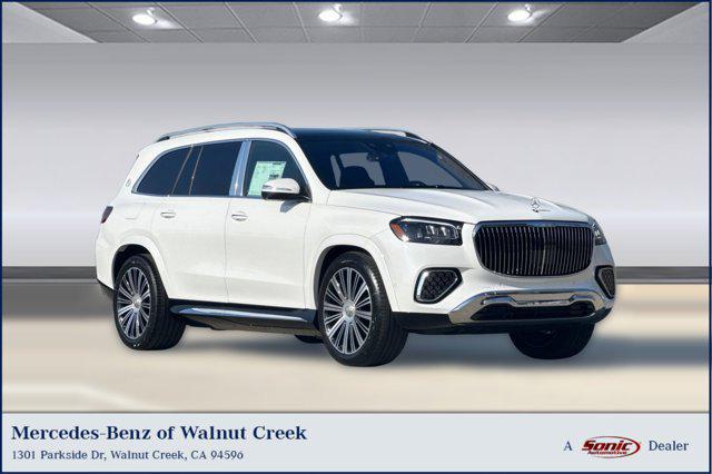 New 2026 Mercedes-Benz Maybach GLS 600 4MATIC