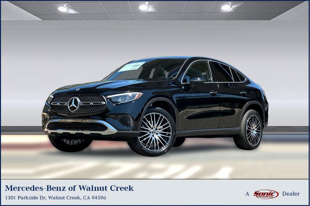 New 2026 Mercedes-Benz GLC 300 4MATIC Coupe