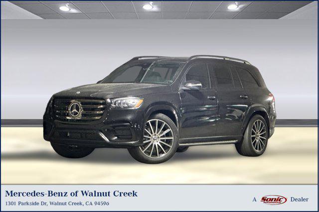 New 2025 Mercedes-Benz GLS 580 4MATIC