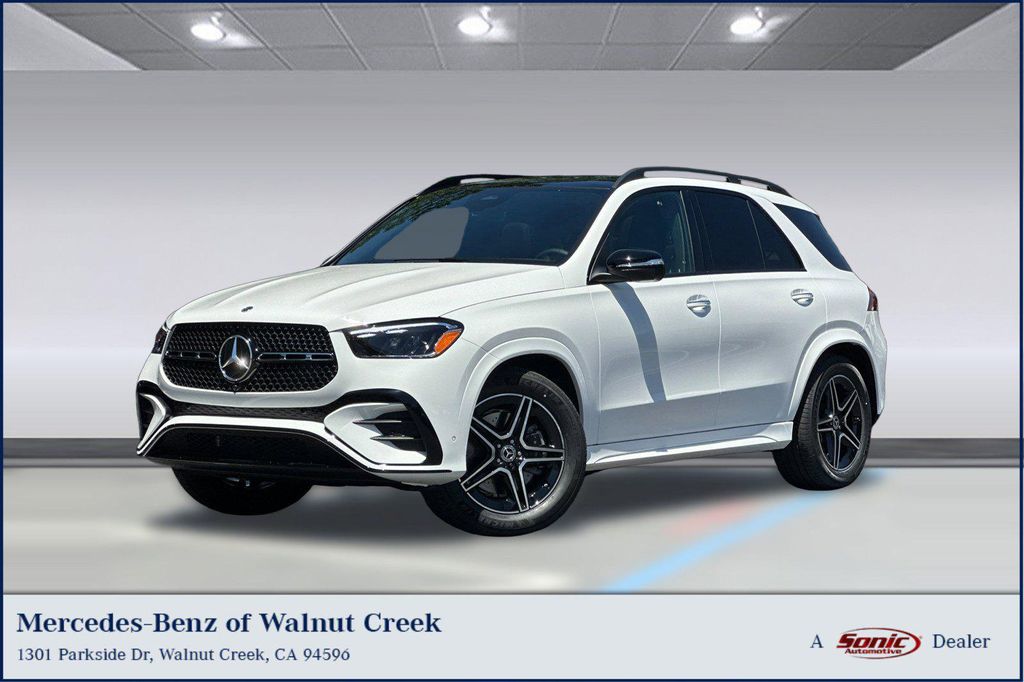 New 2026 Mercedes-Benz GLE 450 4MATIC