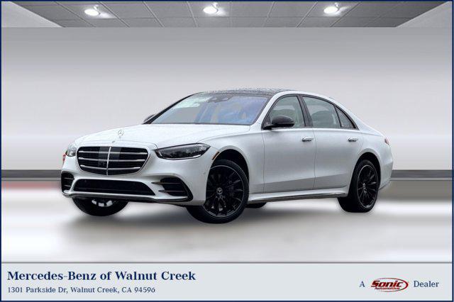 New 2026 Mercedes-Benz S-Class 4MATIC