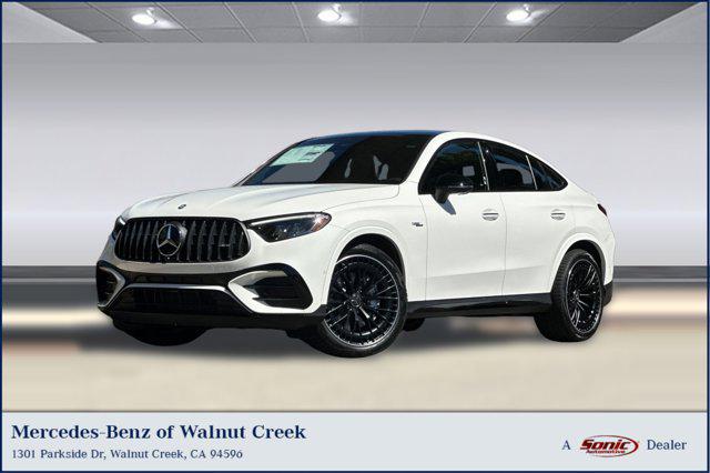 New 2026 Mercedes-Benz AMG GLC 43 4MATIC Coupe