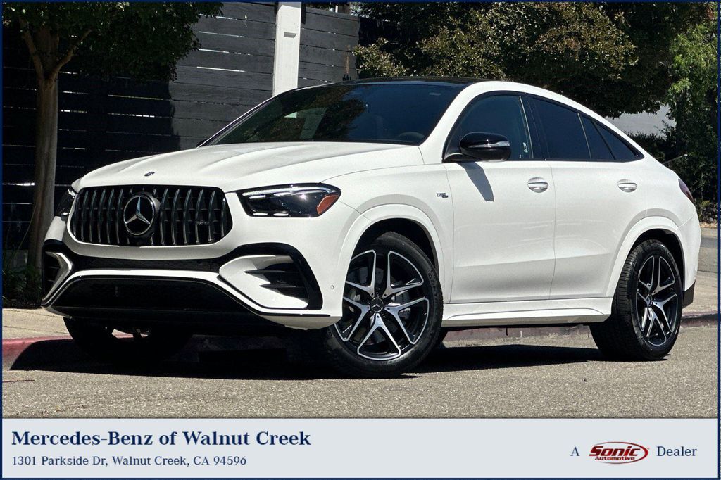 New 2026 Mercedes-Benz AMG GLE 53 4MATIC+ Coupe