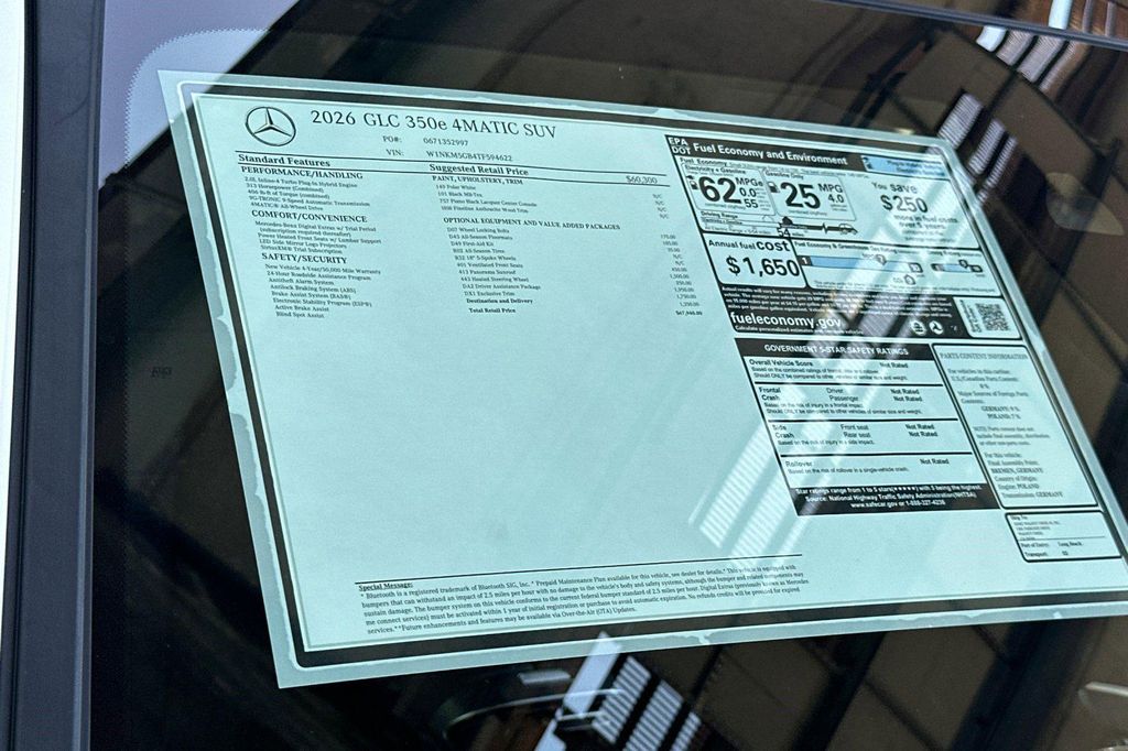 2026 Mercedes-BENZ GLC 缩略图 30