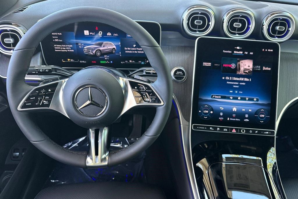 2026 Mercedes-BENZ GLC 缩略图 26