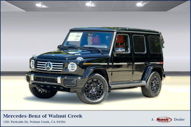 New 2026 Mercedes-Benz G-Class G 580e