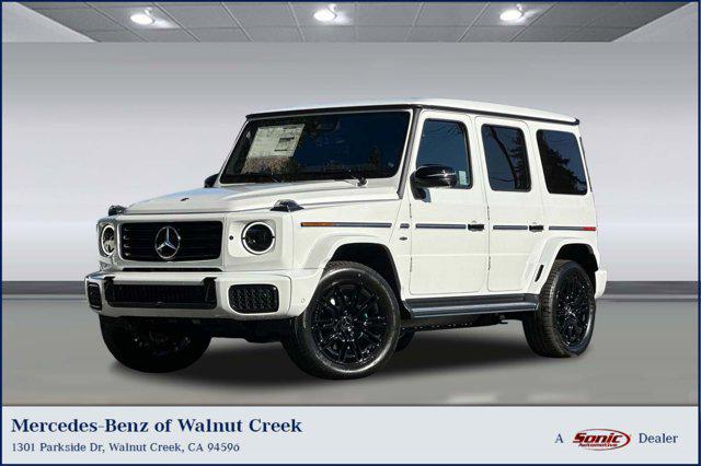 2025 Mercedes-Benz G-Class