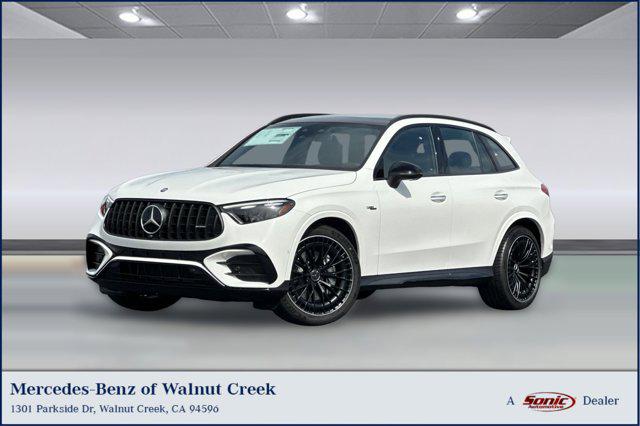 New 2026 Mercedes-Benz AMG GLC 43 4MATIC