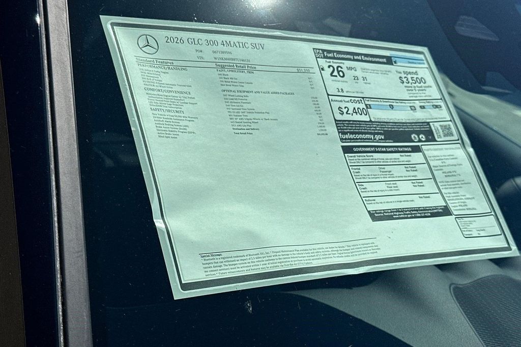 2026 Mercedes-BENZ GLC — миниатюра 29
