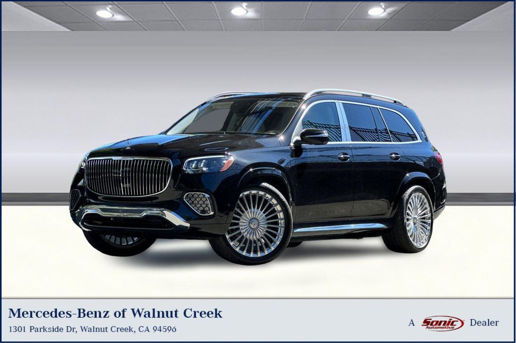 New 2025 Mercedes-Benz Maybach GLS 600 4MATIC
