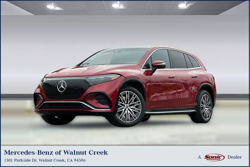 New 2026 Mercedes-Benz EQS 550 550