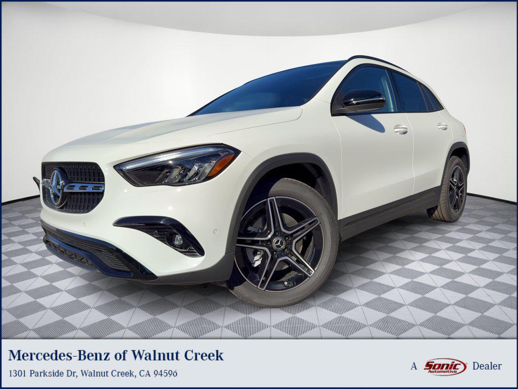 New 2026 Mercedes-Benz GLA 250 4MATIC