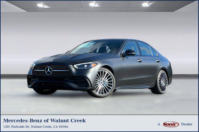 New 2026 Mercedes-Benz C-Class C 300