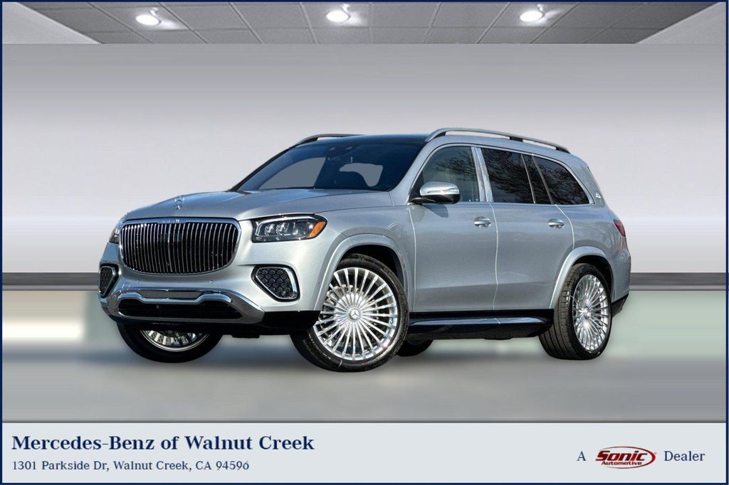 New 2026 Mercedes-Benz Maybach GLS 600 4MATIC