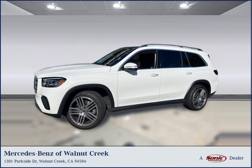 2024 Mercedes-Benz GLS-Class GLS 450