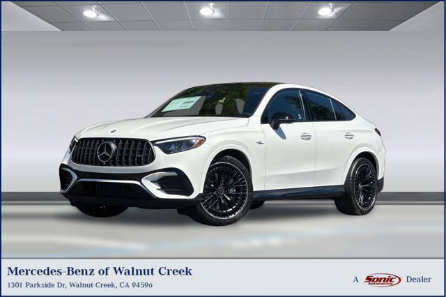 New 2026 Mercedes-Benz AMG GLC 43 4MATIC Coupe