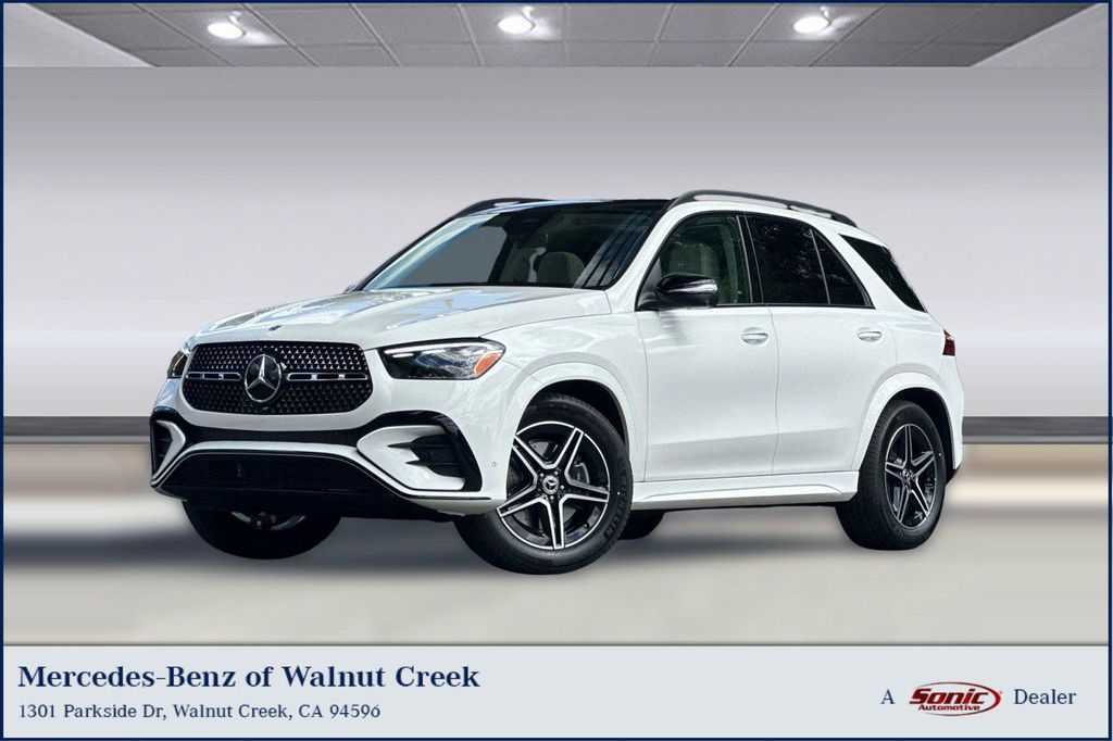 New 2026 Mercedes-Benz GLE 450 4MATIC