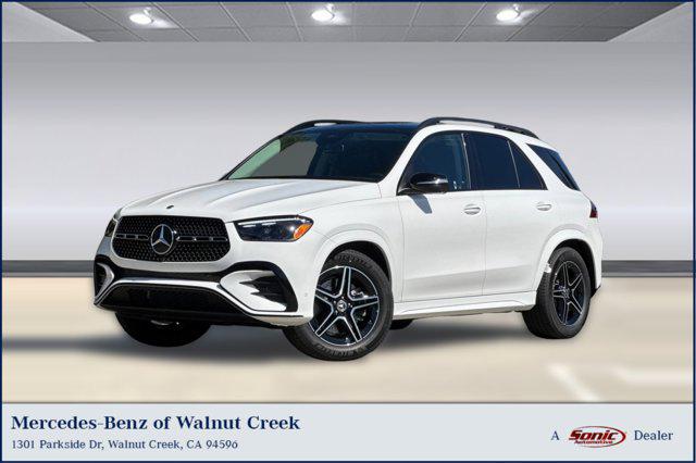 New 2026 Mercedes-Benz GLE 450 4MATIC