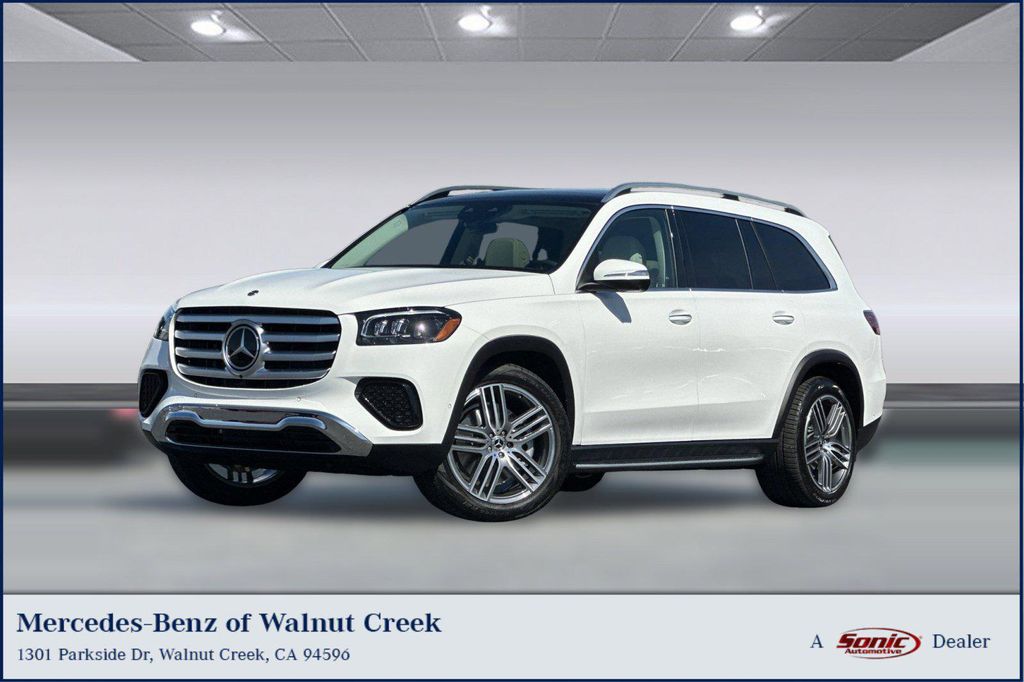 New 2026 Mercedes-Benz GLS 450 4MATIC