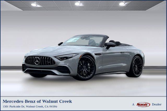 New 2026 Mercedes-Benz AMG SL 43 Base