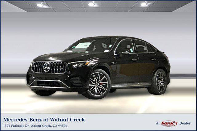 New 2025 Mercedes-Benz AMG GLC 63 S E Performance 4MATIC Coupe