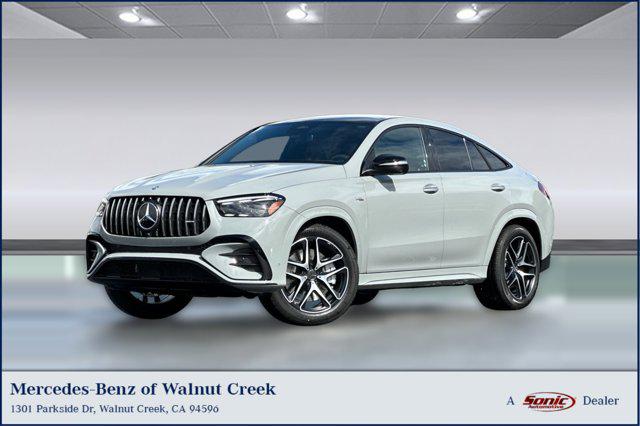 New 2026 Mercedes-Benz AMG GLE 53 4MATIC+ Coupe
