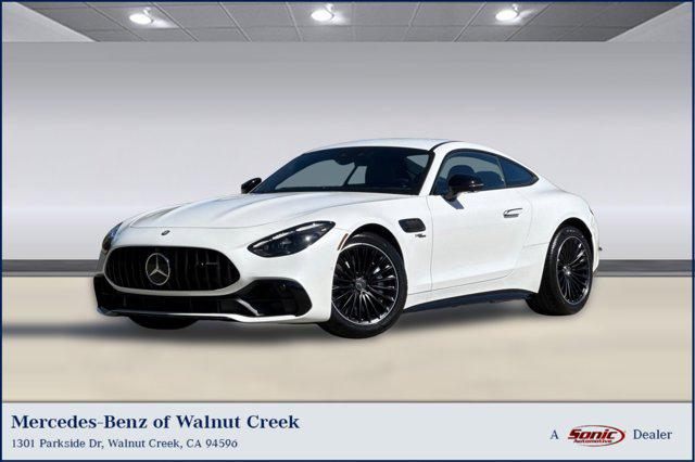 New 2025 Mercedes-Benz AMG GT 43 4-Door